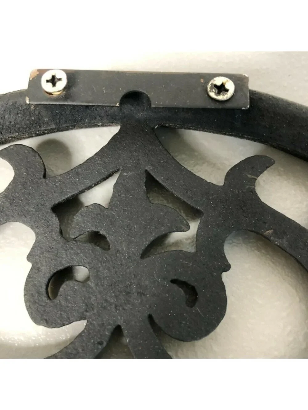 Unbranded cast iron